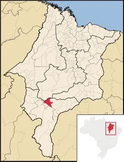 Fortaleza dos Nogueiras - MA